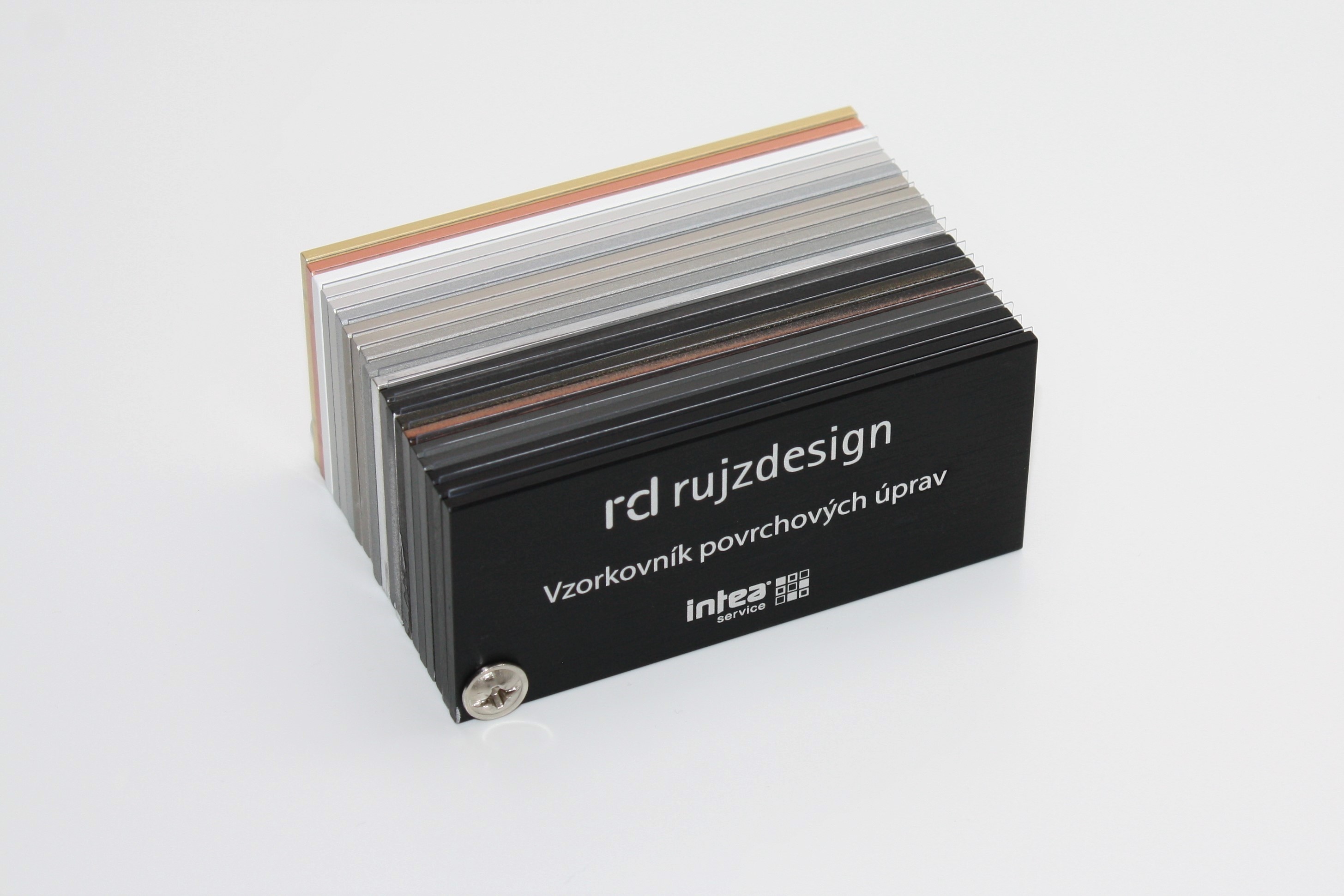 Nový vzorkovník povrchových úprav RUJZDESIGN 2022