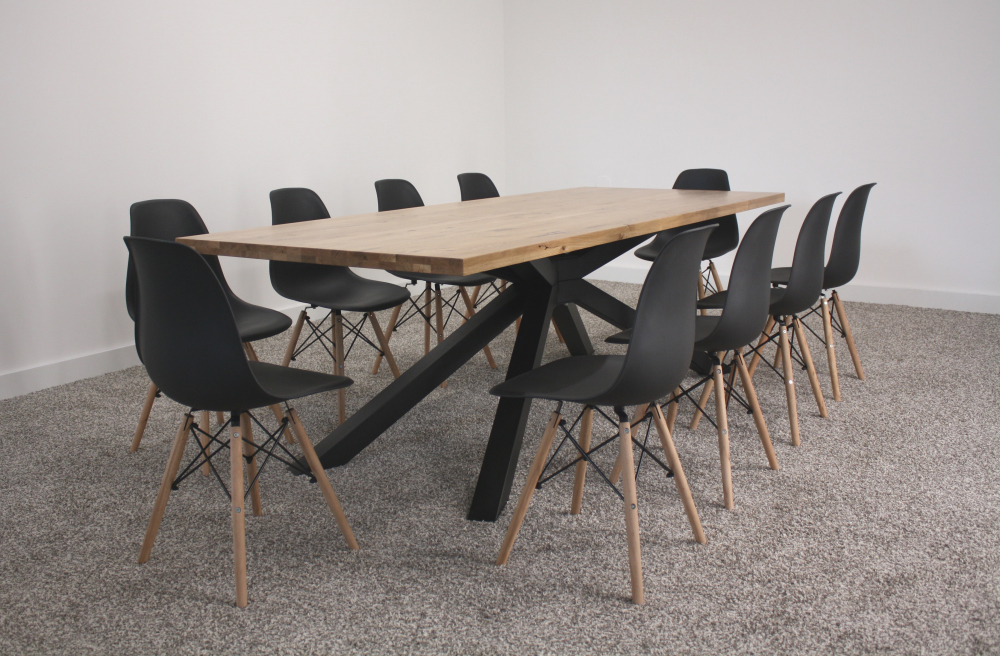 Kvalitní designové podnože k sestavení stabilního stolu