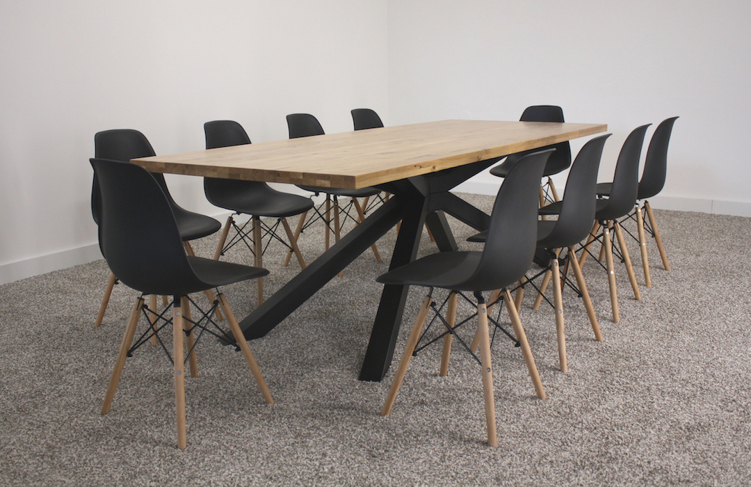 Designové a stabilní podnože ke stolům