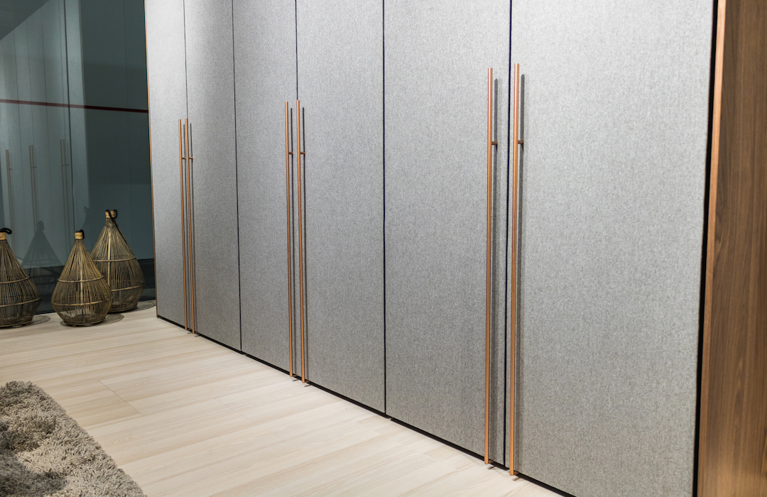 Elegantní a originální úchytky na šatní skříně