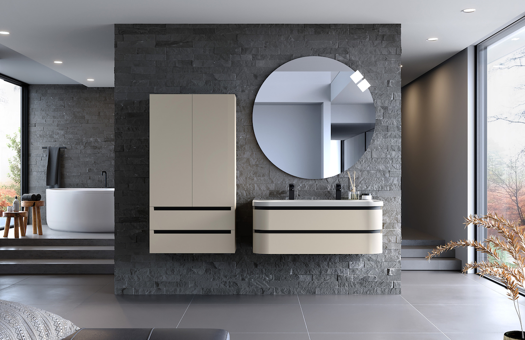 Koupelnový nábytek z prvotřídních materiálů