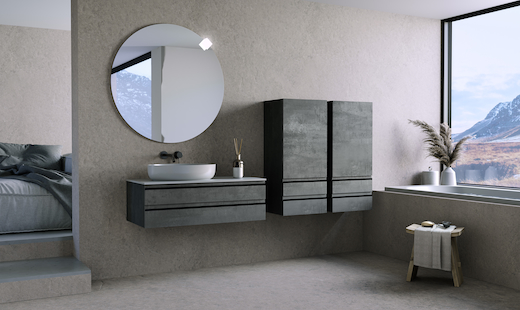 Moderní koupelnová sestava Alexis