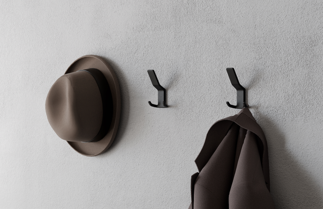 Jedinečné a praktické nábytkové vešiaky