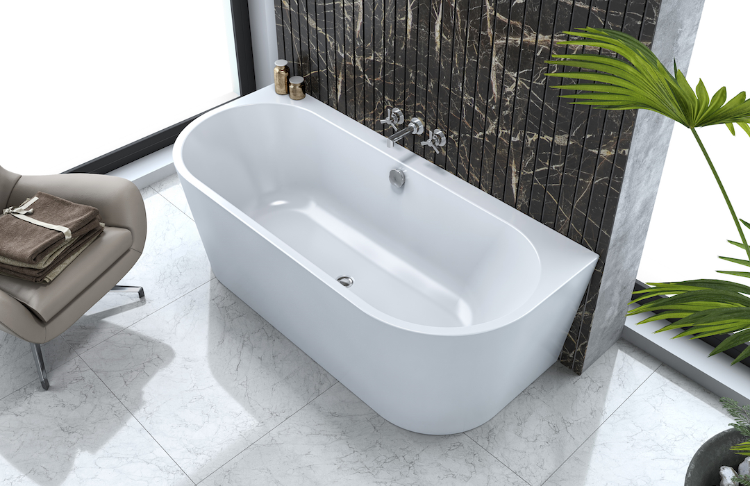 Prémiové voľne stojace vane do kúpeľne