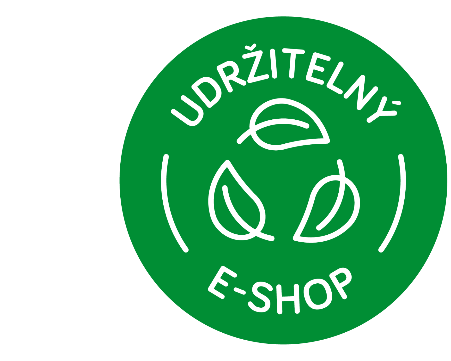 Logo udržitelného e-shopu