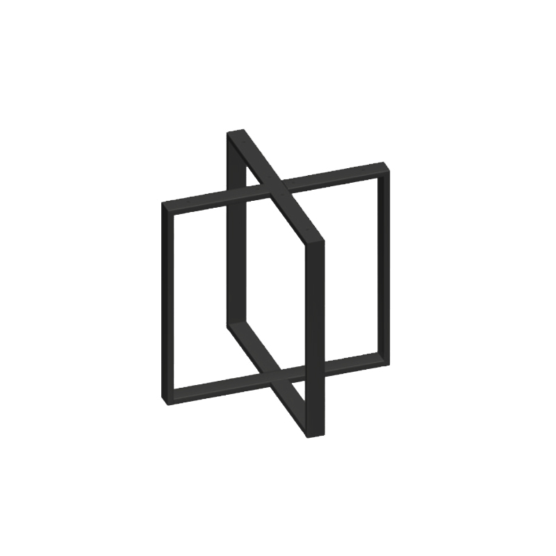 voga-stolova-podnoz-cage-cerna