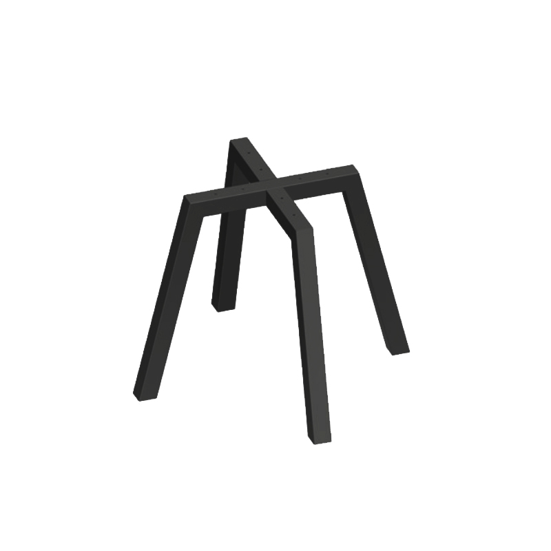 voga-stolova-podnoz-spike-cerna