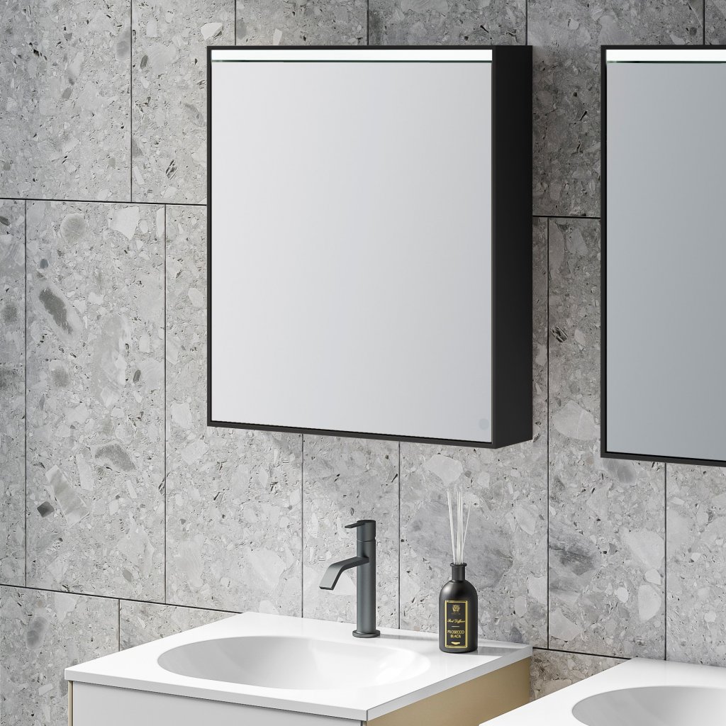 Kolpasan koupelnová skříňka nad umyvadlo se zrcadlem TO 60, 70, 80, 100,  120, 150 - Inteashop.cz