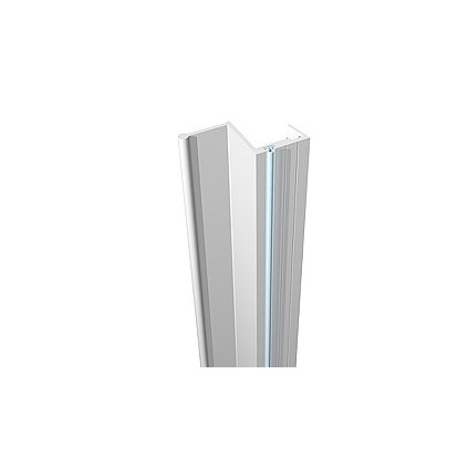 Alu profil Rujzdesign 444.25/2750 MCrE/Hliník (použitelná délka 2500)
