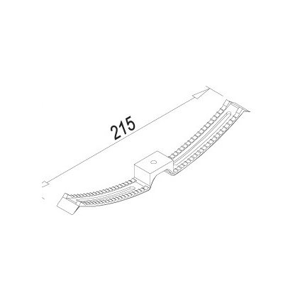2136 prichytka vodicu dvojita voga art 20640