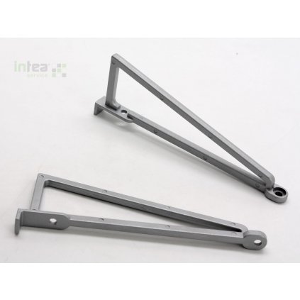 VOGA podpěra police (Barva RAL RAL 9006 G - stříbrná šedá komaxit)