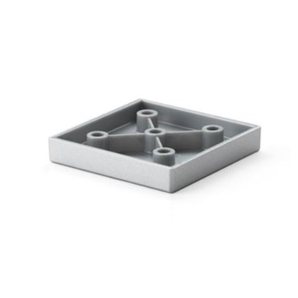 Nábytková noha Rujzdesign NG 2152 / MCrL / Hliník