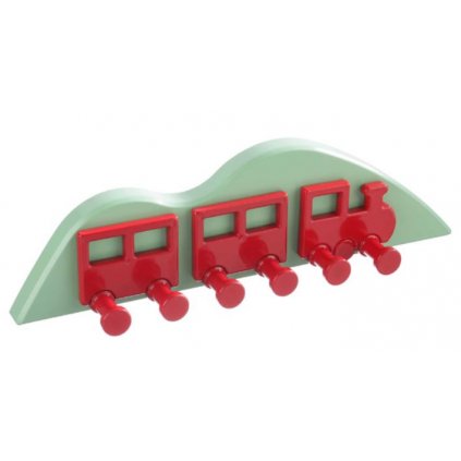 Věšák Rujzdesign ON 2082 / Červená 1