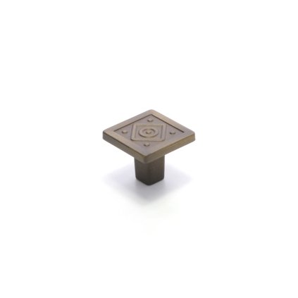 rujzdesign nabytkova knopka 826 30 c mosaz patina