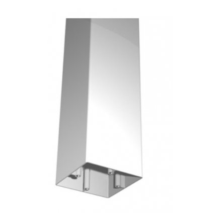 Samostatná stolová noha Rujzdesign NG 2203.2 / 60x60 / 715 mm