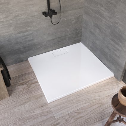kolpasan ctvercova sprchova vanicka drop 90x90 white vestavna