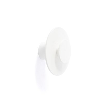rujzdesign nabytkovy vesak 40 019 c round bila barva strukturovana