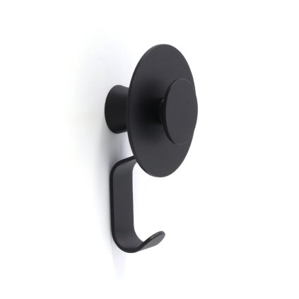 rujzdesign nabytkovy vesak 40 019 d round cerna barva strukturovana