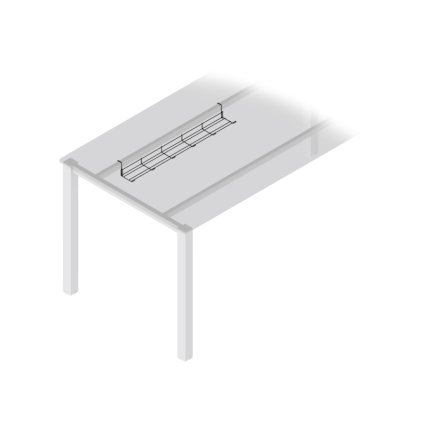 edge wire shelf