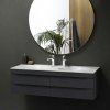 kolpasan koupelnova skrinka s umyvadly malaya oum 140 dark grey