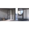kolpasan sprchove dvere andromeda d 90 uni black cire sklo vizualizace