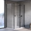 kolpasan bocni sprchova stena polaris andromeda w 90 uni black cire sklo model andromeda d 140 2