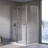 kolpasan bocni sprchova stena polaris andromeda w 90 uni silver brill cire sklo model andromeda d 140