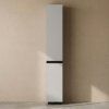 kolpasan vysoka koupelnova skrinka harmony h 1892 300 light grey