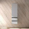 kolpasan vysoka koupelnova skrinka harmony h 1601 450 light grey
