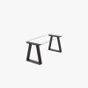 voga stolova noha a leg h 420 3d render lavicky
