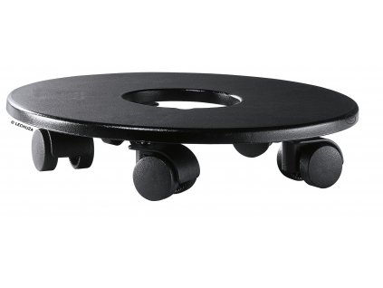 4008789134035 Rolluntersatz CLASSICO 50 QUADRO 50 CUBE 40 CURSIVO 40 CANTO 40 schwarz 1