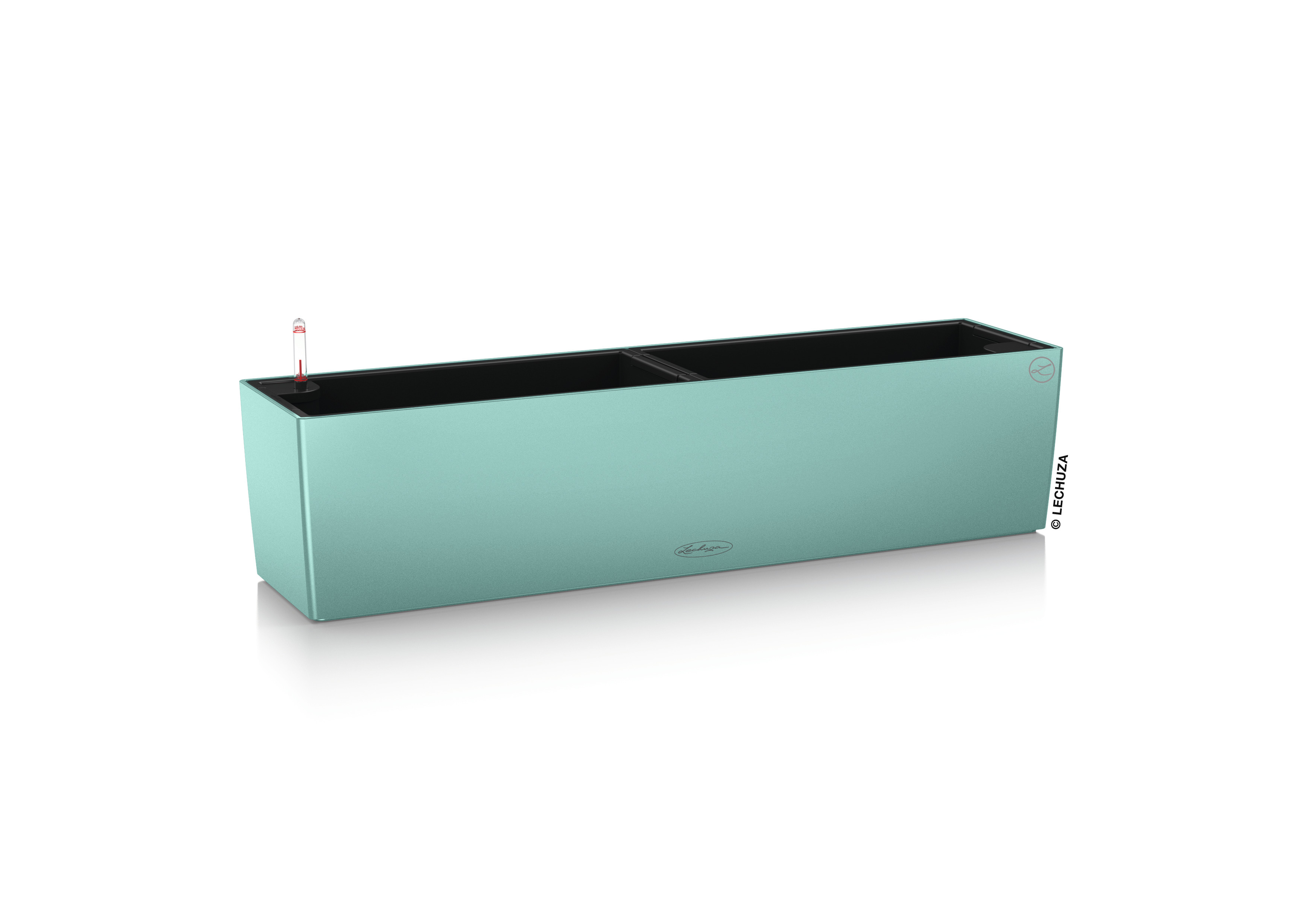 Balconera color Lechuza kvetináč pastel green, Balconera color 80