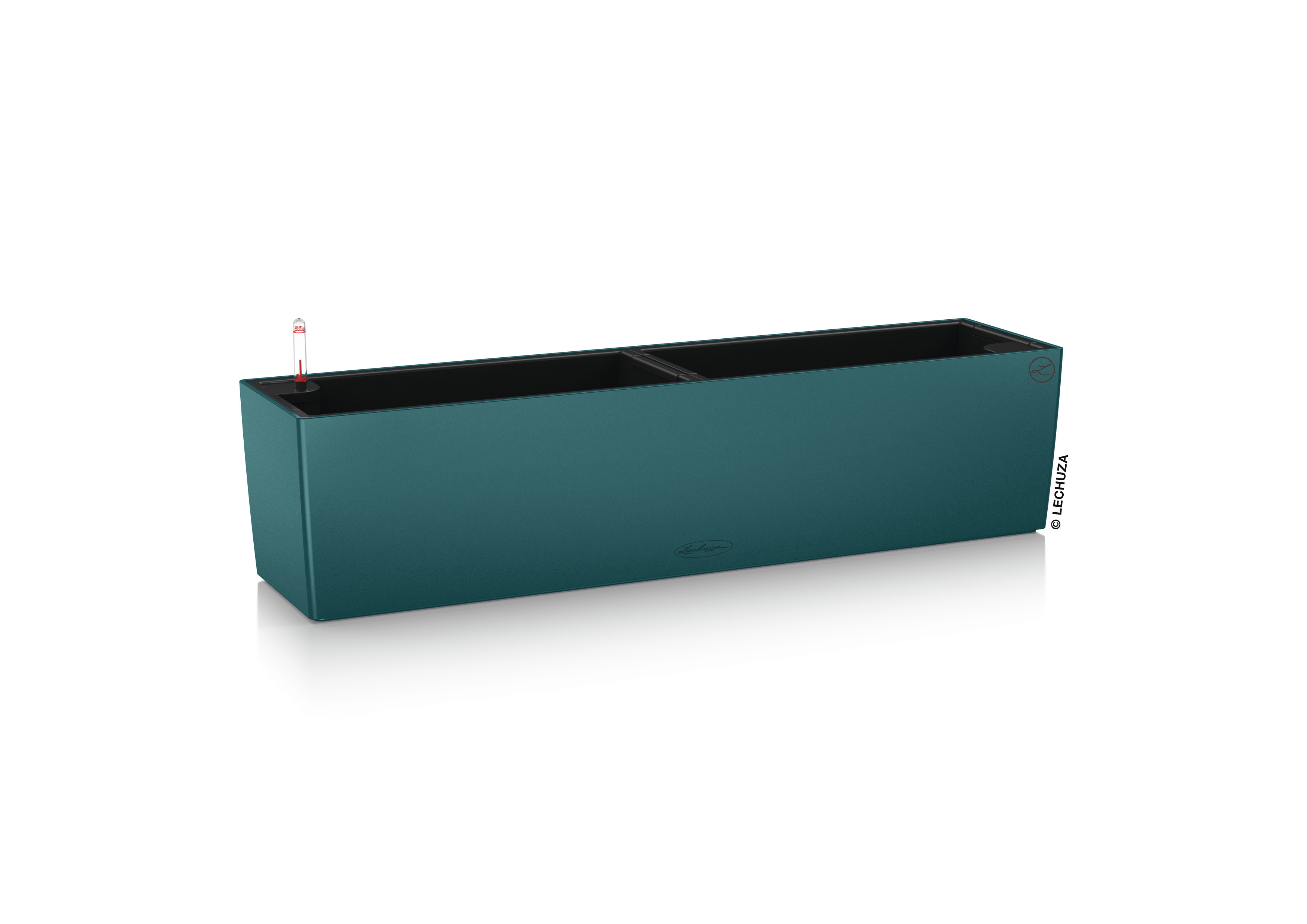 Balconera color Lechuza kvetináč petrol blue, Balconera color 80