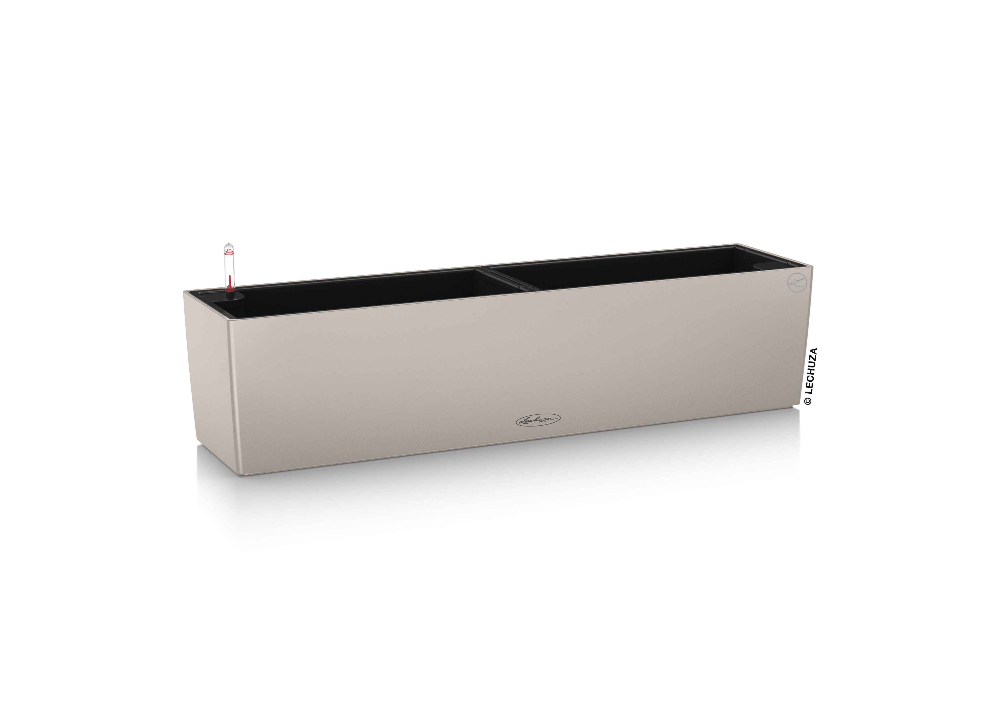 Balconera color Lechuza kvetináč piesková, Balconera color 80