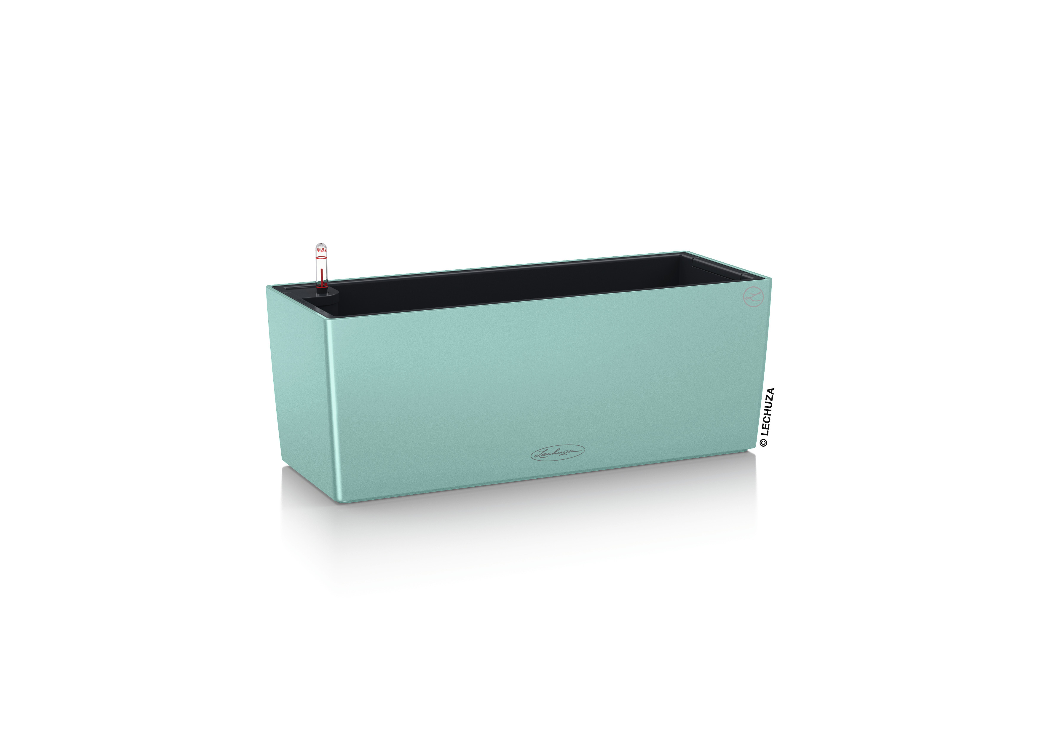 Balconera color Lechuza kvetináč pastel green, Balconera color 50