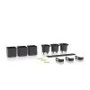 R 4008789135018 CUBE Premium 14 Matt bgrau Magnetleiste Set
