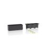 R 4008789136763 Triple Matt bgrau Set