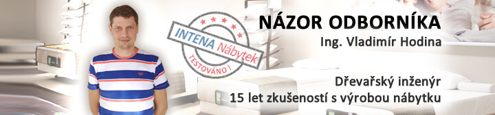 Vlastní testy a recenze postelí - novinka u INTENA Nábytek