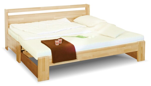 Akční nabídka na rozkládací postele DUO