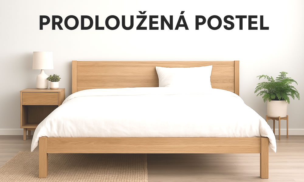 Prodloužená postel