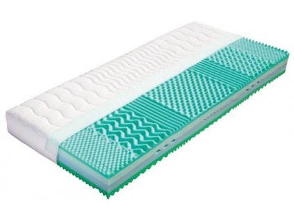 Matrace do postele KORFU ze studené BIO pěny (Rozměr matrace 8. 160 x 200 cm)
