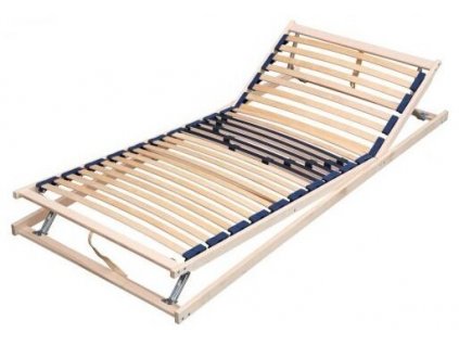 Polohovací rošt do postele SYSTEMA FLEX, 28 lamel (Rozměr roštu 2. 80x200 cm)