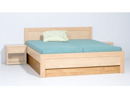 Úložný box pod postele šíře 180 cm - L30 (Materiál postelí BMB 15. Ořech natur)