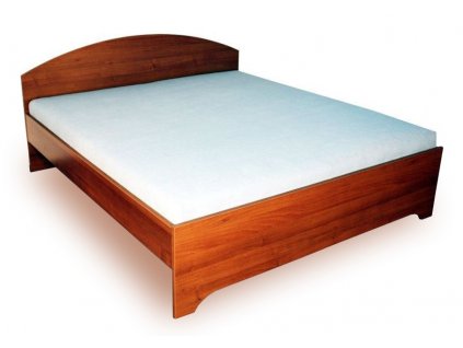 Manželská postel - dvoulůžko BEN 160x200, 180x200 (01-Ložná plocha 180x200 cm, Výběr materiálu LRM 12. Antracit)