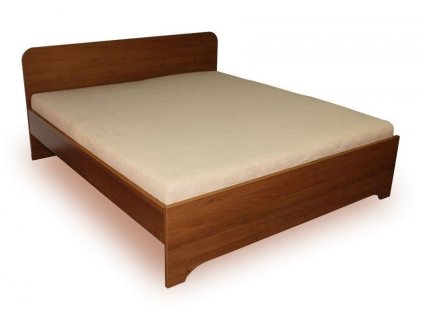 Manželská postel - dvoulůžko OTO 160x200, 180x200 (01-Ložná plocha 180x200 cm, Výběr materiálu LRM 12. Antracit)