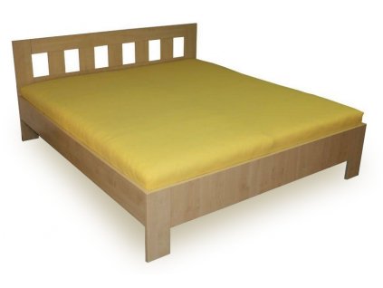 Manželská postel - dvoulůžko MALAGA 160x200, 180x200 (01-Ložná plocha 180x200 cm, Výběr materiálu LRM 12. Antracit)