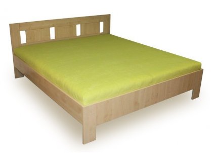 Manželská postel - dvoulůžko DITA 160x200, 180x200 (01-Ložná plocha 180x200 cm, Výběr materiálu LRM 12. Antracit)