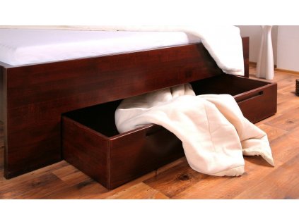 Úložný prostor MESSINA, masiv buk (Výběr moření buku BSB-Stříbrnošedá)