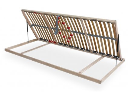Vyklápěcí lamelový rošt PRIMAFLEX KOMBI P - boční výklop - pravý (Rozměr roštu 1. 90x200 cm)