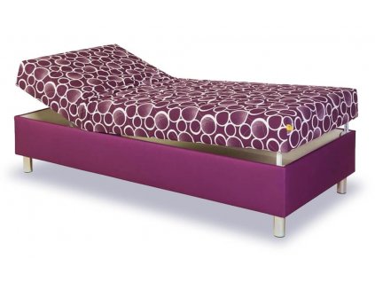 Čalouněná postel s úložným prostorem Patrik (01-Ložná plocha 90x200 cm, Výběr čalounění PKD JL-JY)